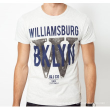 Top qualité avec pas cher prix peut être personnalisé coton Fashion Summer Hot vente hommes T-shirts